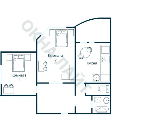 Планировка 3786