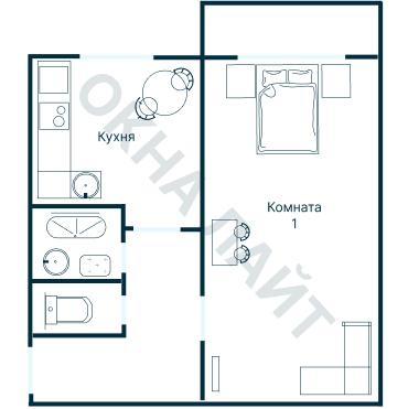 Планировка 3787