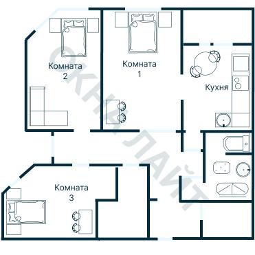 Планировка 3794