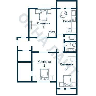 Планировка 3795