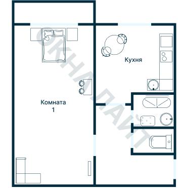 Планировка 3800