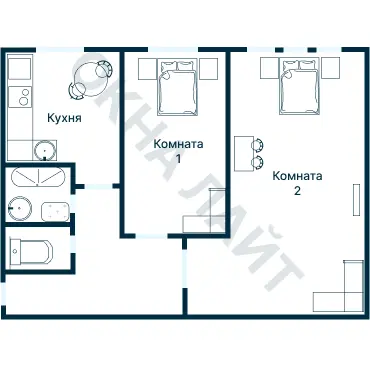 Планировка 3801