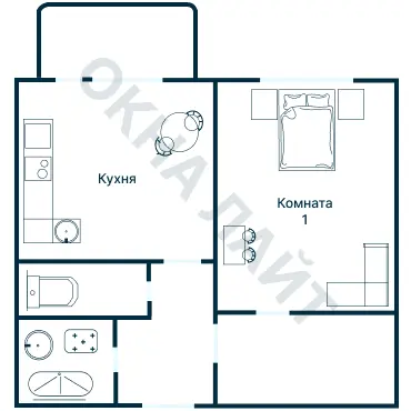 Планировка 3813