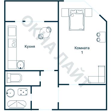 Планировка 3818