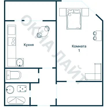 Планировка 3818
