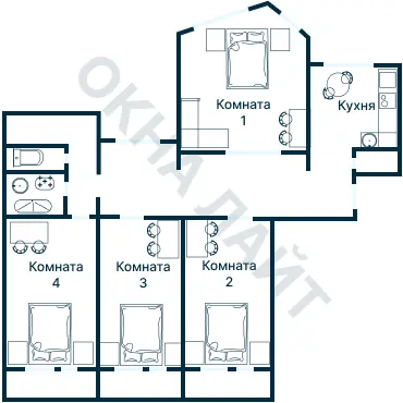 Планировка 3823
