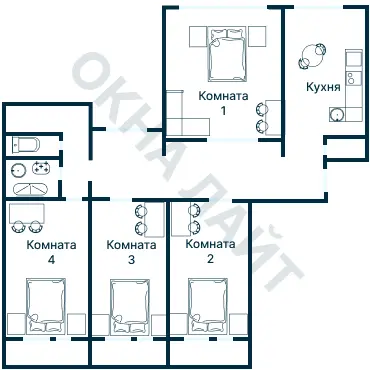 Планировка 3826