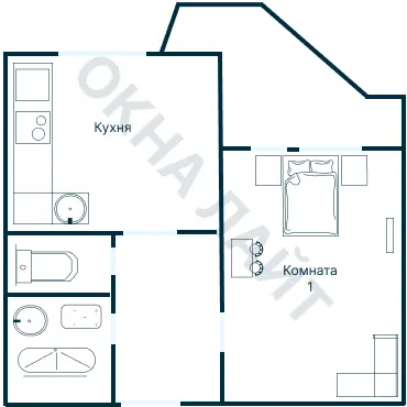 Планировка 3963