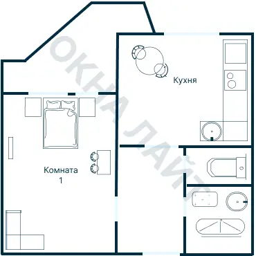 Планировка 3966