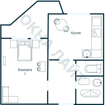 Планировка 3968