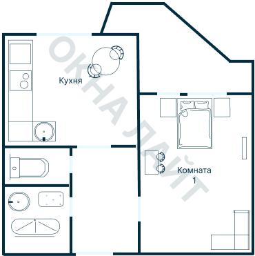 Планировка 3970