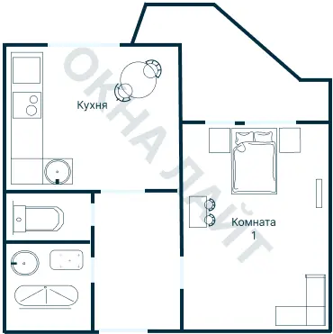 Планировка 3970