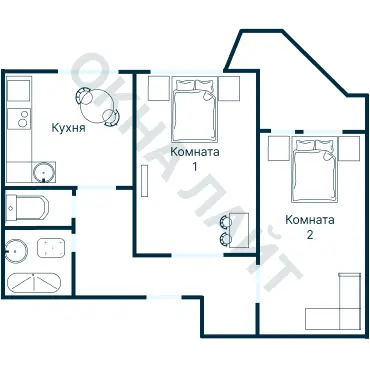 Планировка 3971