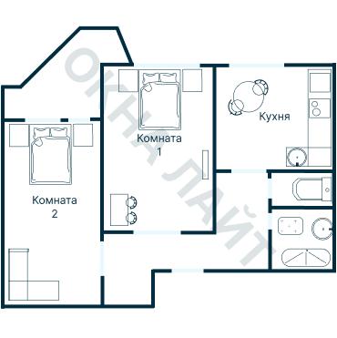 Планировка 3975