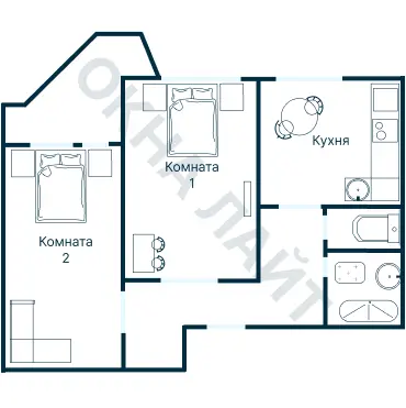 Планировка 3975