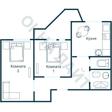 Планировка 3978