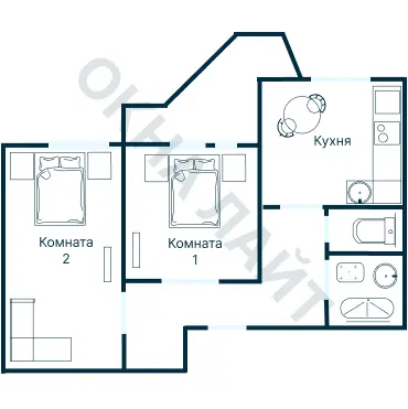 Планировка 3978