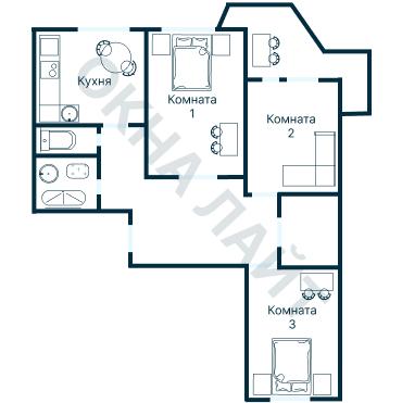 Планировка 3981