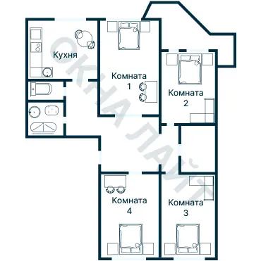 Планировка 3995