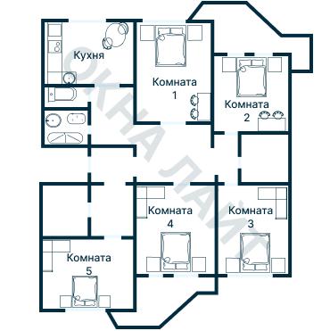 Планировка 4001