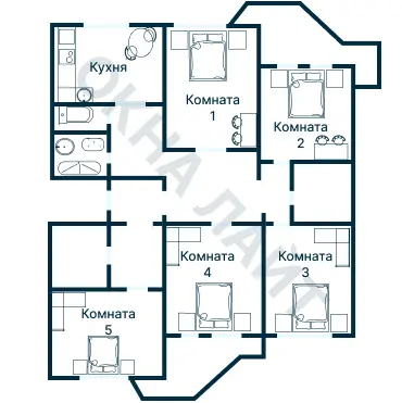 Планировка 4001