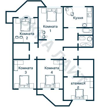 Планировка 4006