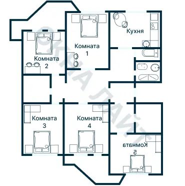 Планировка 4006