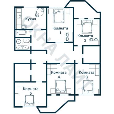 Планировка 4007