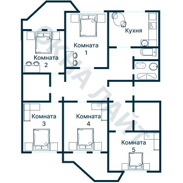 Планировка 4008