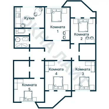 Планировка 4010