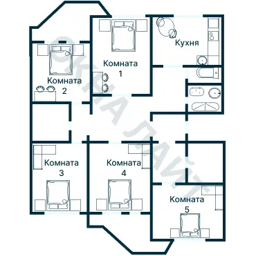 Планировка 4013