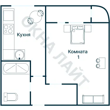 Планировка 4016