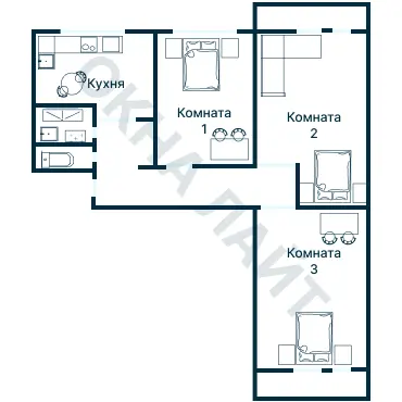 Планировка 4018