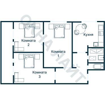 Планировка 4020