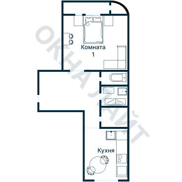 Планировка 4023