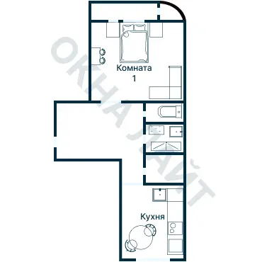 Планировка 4023