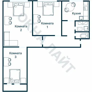 Планировка 4026