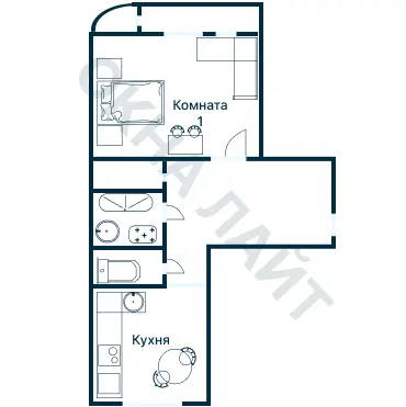 Планировка 4032