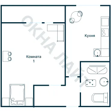 Планировка 4035