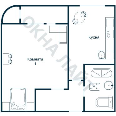 Планировка 4038