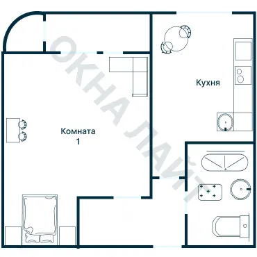 Планировка 4038