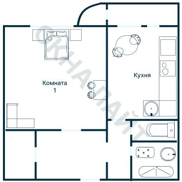 Планировка 4040