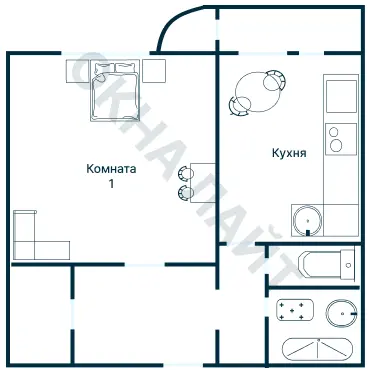 Планировка 4040