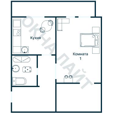 Планировка 4043