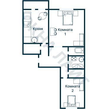 Планировка 4044