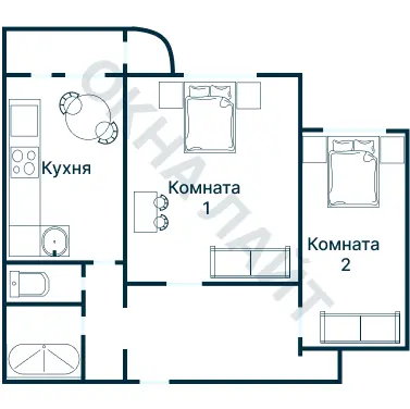 Планировка 4047