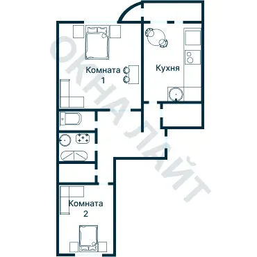 Планировка 4054