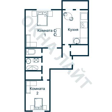 Планировка 4057