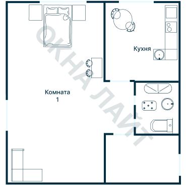 Планировка 4058