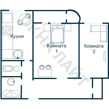Планировка 4061
